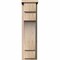 Ekena Millwork Mediterranean Smooth Corbel w/Backplate, Douglas Fir, 7 1/2"W x 12"D x 28"H COR08X12X28MED01SDF - alternate 4